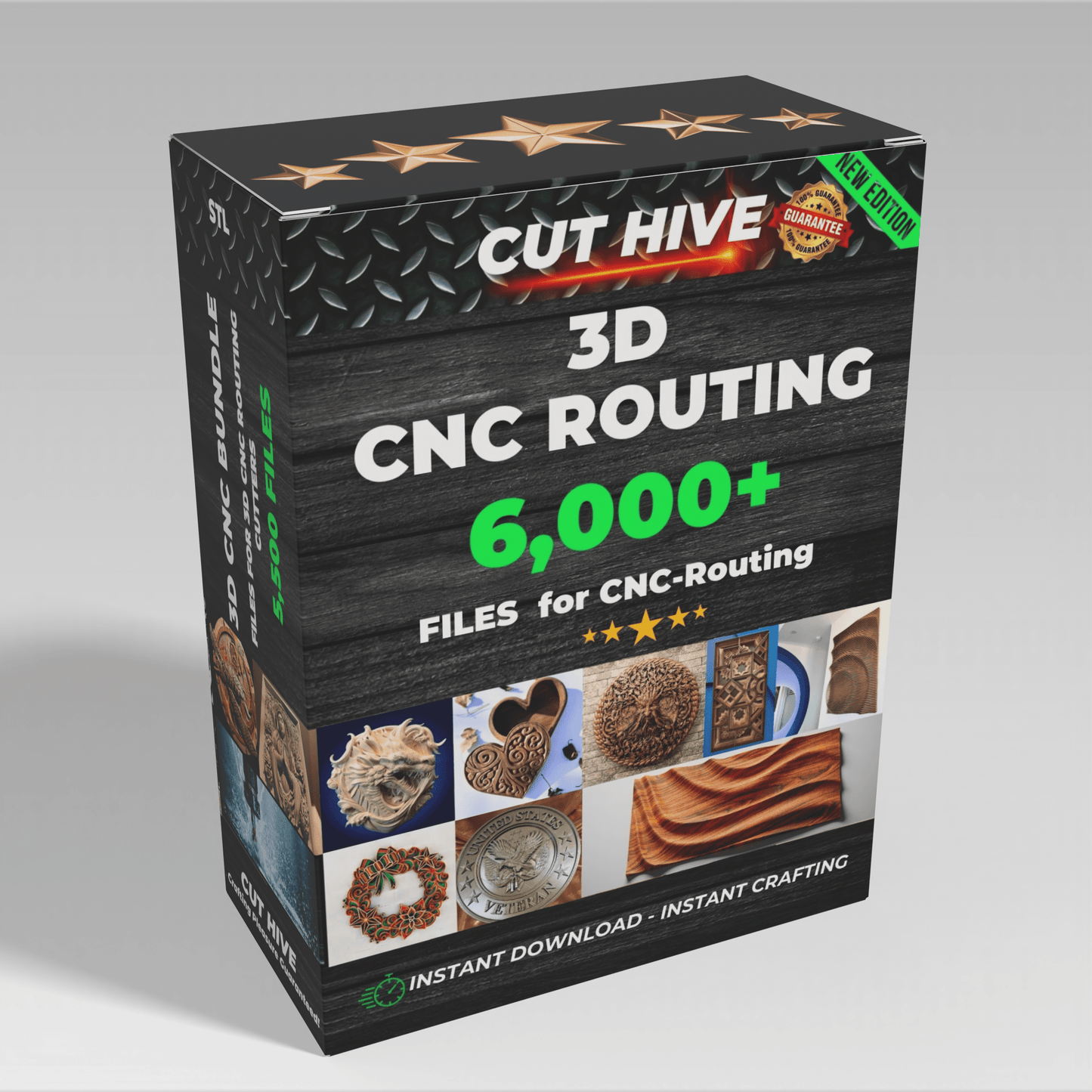 Cut Hive 3D CNC Routing Bundle - Cut Hive
