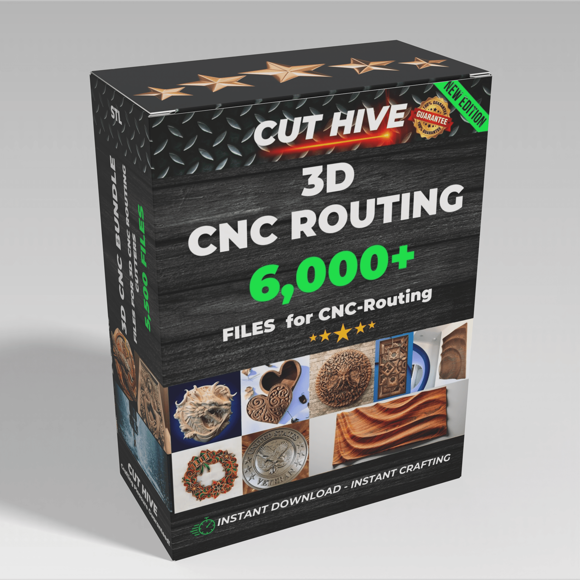Cut Hive 3D CNC Routing Bundle - Cut Hive