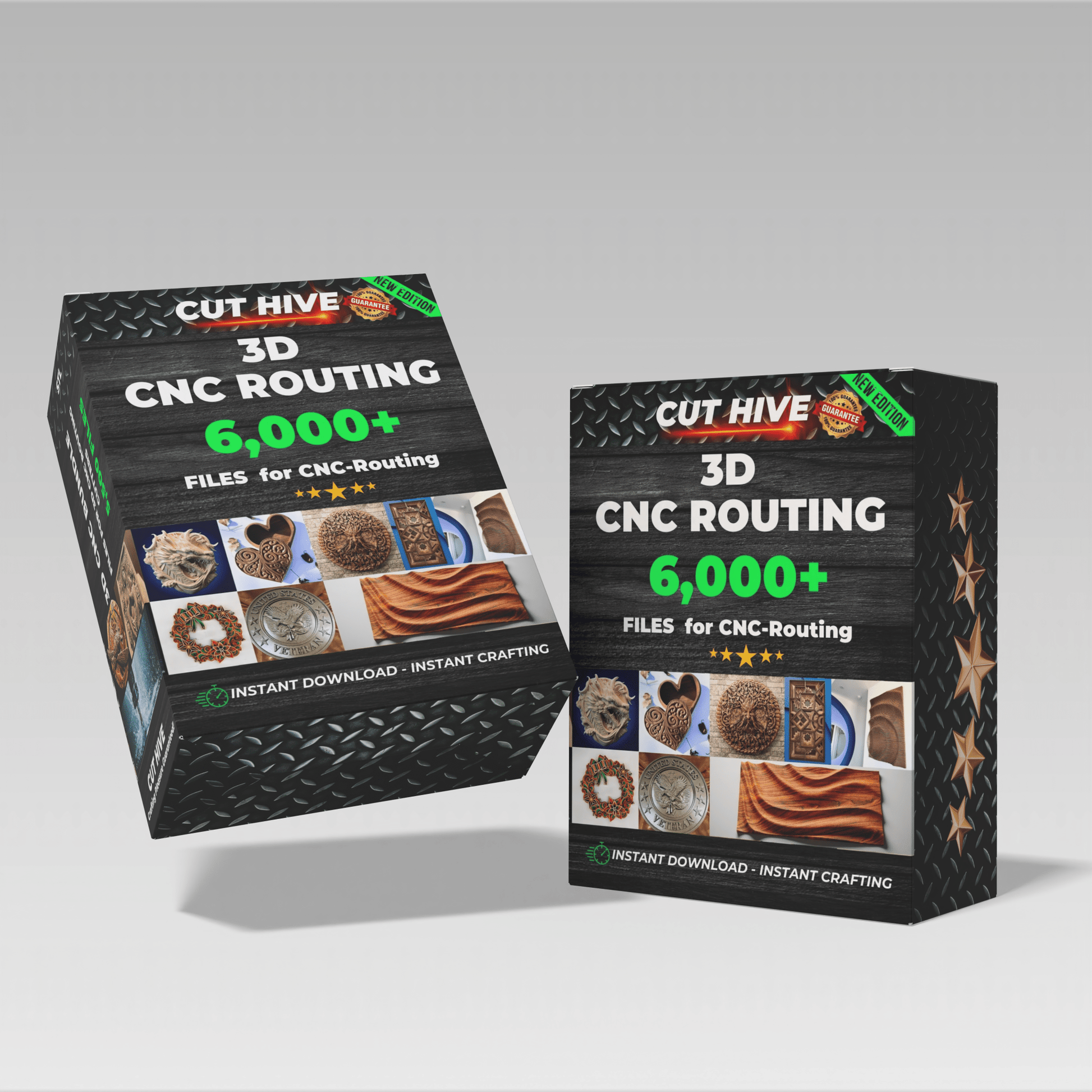 Cut Hive 3D CNC Routing Bundle - Cut Hive