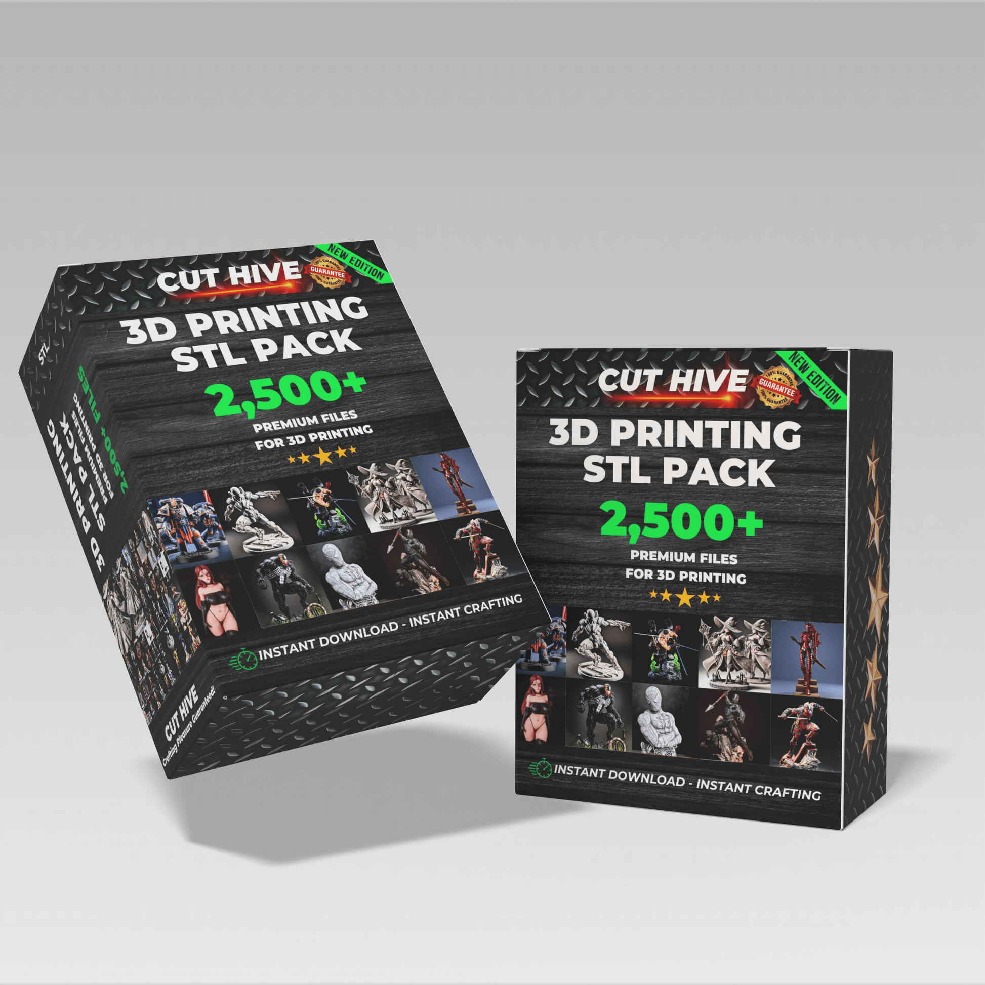 Cut Hive 3D PRINTING STL Bundle - Cut Hive