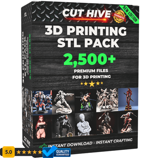 Cut Hive 3D PRINTING STL Bundle - Cut Hive