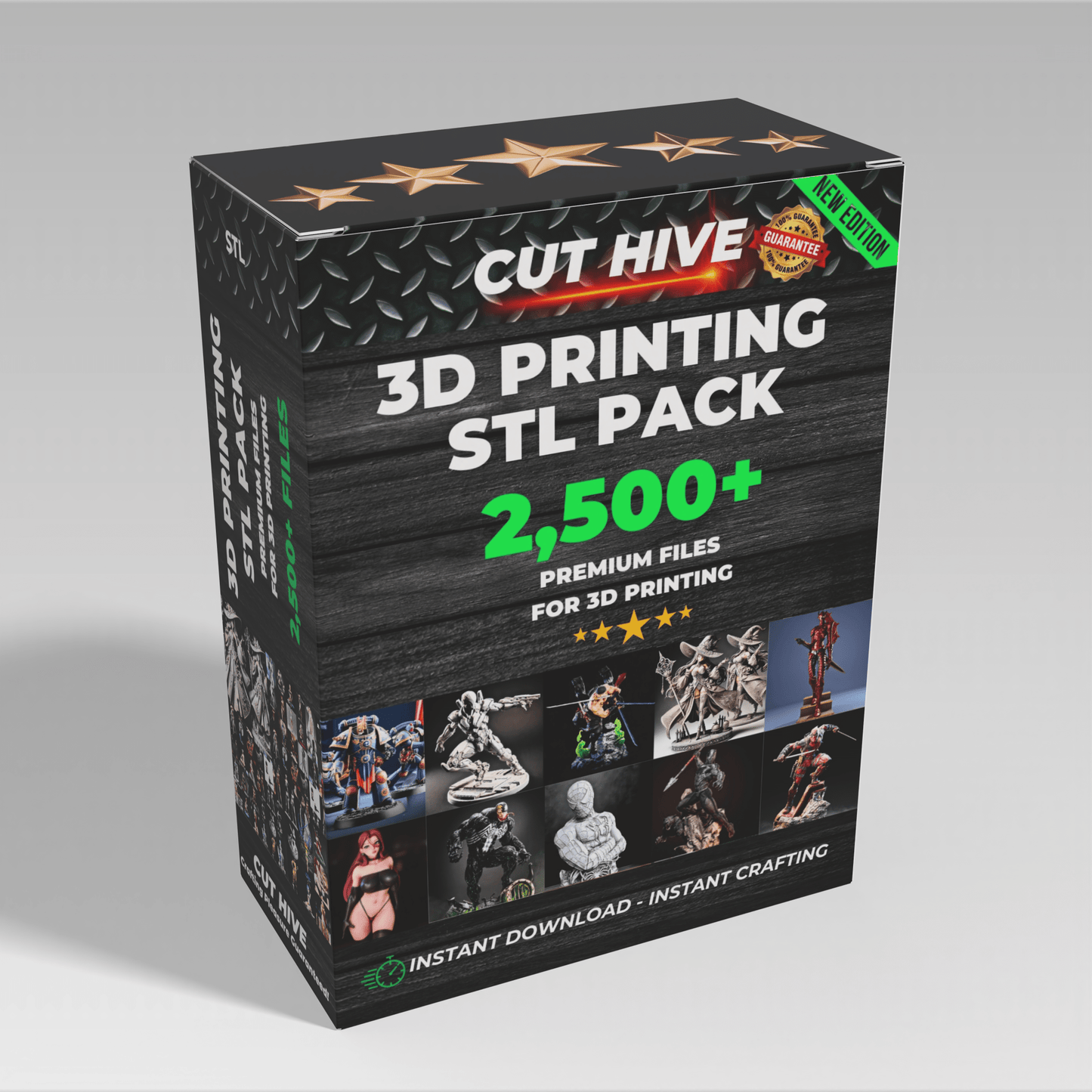 Cut Hive 3D PRINTING STL Bundle - Cut Hive