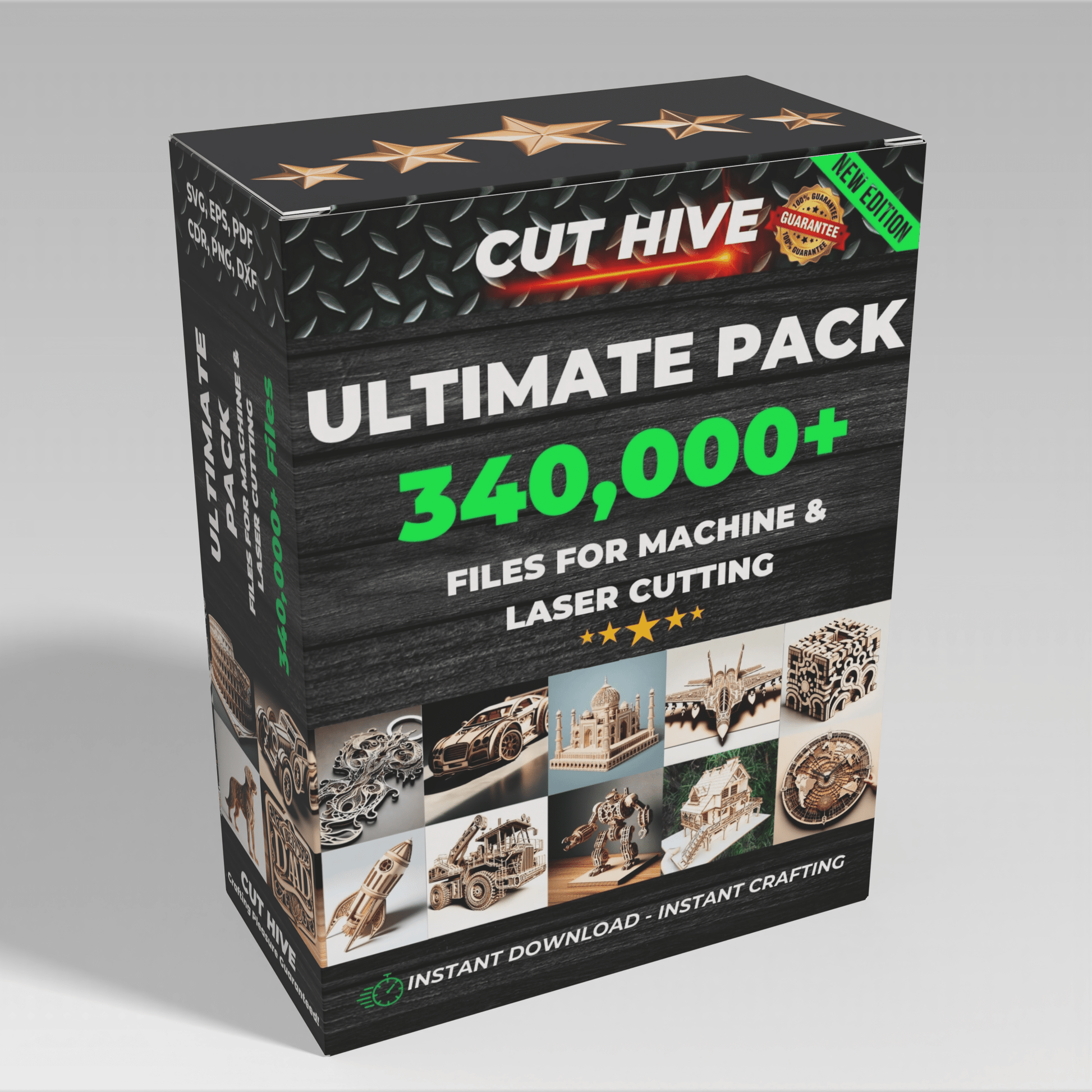 Cut Hive ULTIMATE PACK - Cut Hive